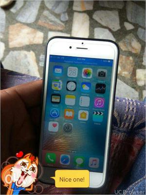I phone 6 16 gb with chrger good condition