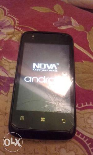 I want to sell Nova N4 duel sim lyt screen crack