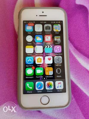 Iphone 5s 16GB Gold Very good condition. Back