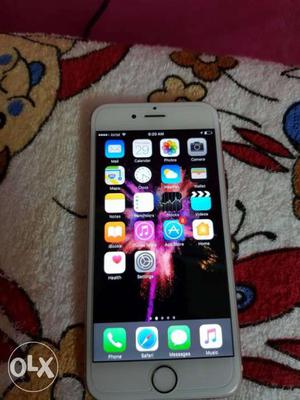 Iphone 6s 64 gb rose gold no scratch less and