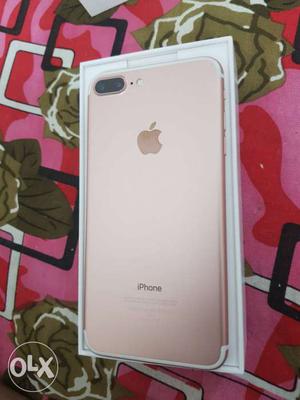 Iphone 7 plus 32gb rose gold indian bill brand