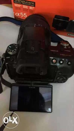 Its sony A77