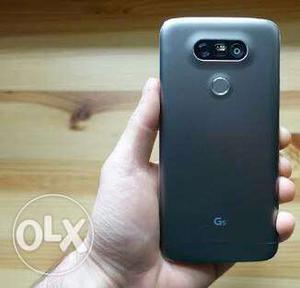 LG G5 dual cam 2 months used. Fast charging