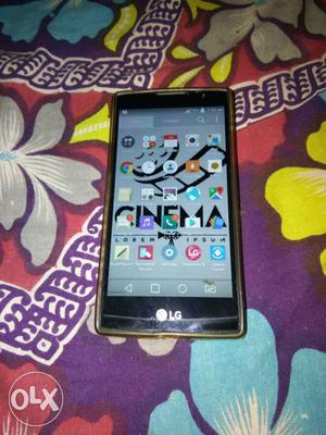 LG spirit 4G LTE with warrenty card and full box