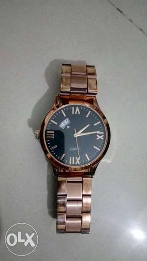 Lamex watch in good condition with bill.