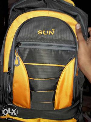 Latest bag and company is sun one day used
