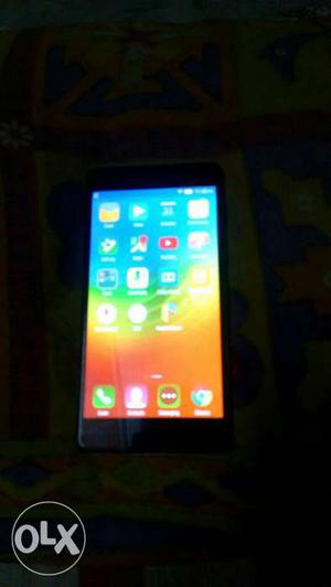 Lenovo K3 note good condition 1 year old bill