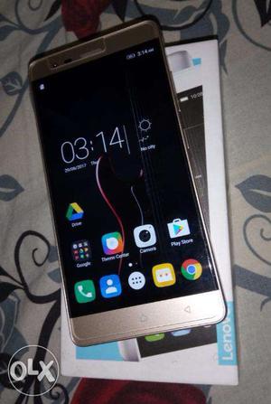 Lenovo K5 Note (Gold 32 GB,4 GB RAM), 1 month old just