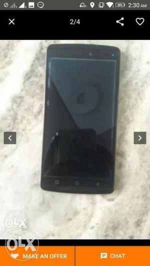 Lenovo k4 note neat scratchless condition seal