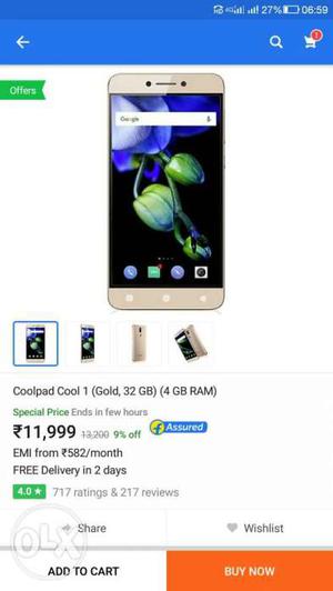 Let v and coolpad dual company brand is coolpad cool 1