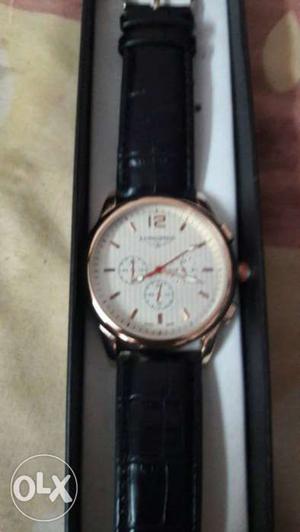 Longines Watch Hardly 6 Months Used in Very good