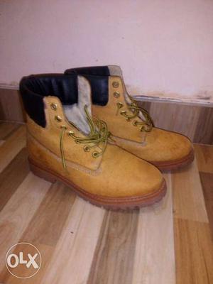 LumberJack (Original Italian shoe) (Size-40)/ (Indian size