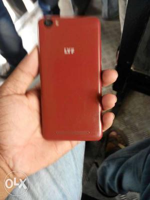 Lyf flame 1 new mobile unboxed phone just