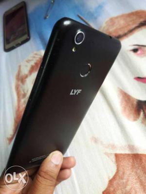 Lyf water 7s 3gb ram finger print Only 4 months