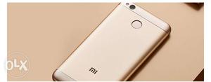 Mi 4 new..seal packed. 3gb and 32 gb. Gold color.
