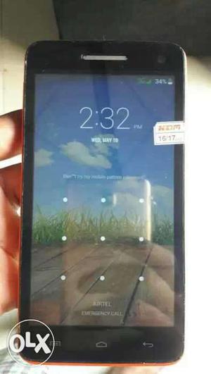 Micromax canvas a120 working good conditions but