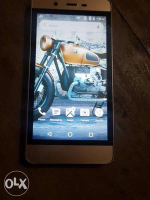 Micromax q months old excellent condition