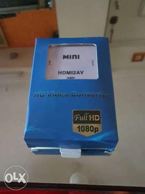 Mini HDMI2AV Box