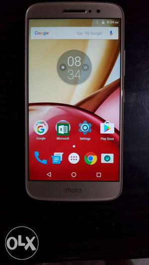 Moto M with great features at a low price. The
