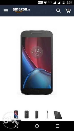 Moto g4 plus 2gb 16 gb. Only 2 month old..