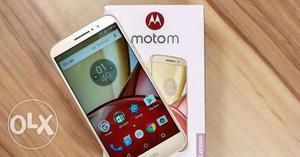 Moto m gold 32 gb fingerprint sell and exchange