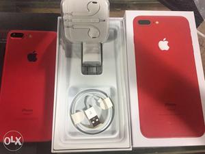 New Apple iPhone 7 Plus (PRODUCT)RED 256GB Unlocked