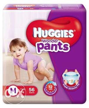 New Huggies Wonder Pants medium