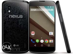 New LG Nexus 4 16GB with box and accessories