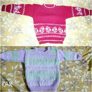 New kids sweater for Rs450/- each