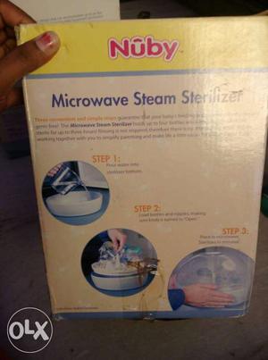 New...not used Microwave Steam Sterilizer Box