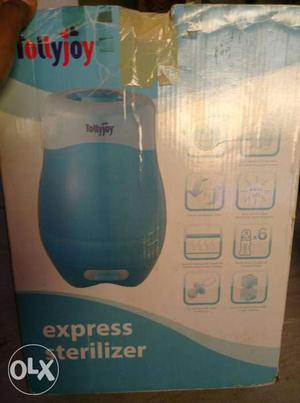 New not used...Tollyjoy Express Sterilizer Box