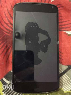 Nexus 4, display broken, no touch complients,