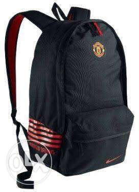 Nike Manschester United backpack selling at very
