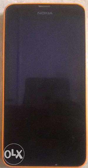 Nokia Lumia 630 completely working condition.