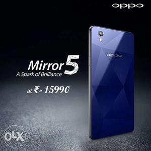 Oppo mirror5 2gb ram16gb rom 128gb expandable