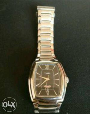 Original Timex watch with date feature.