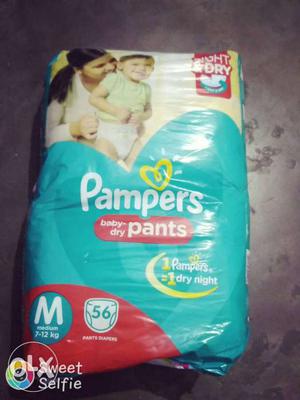 Pamper baby dyper pack box medium size