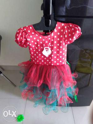 Party wear frock for 4 to 6 yrs old