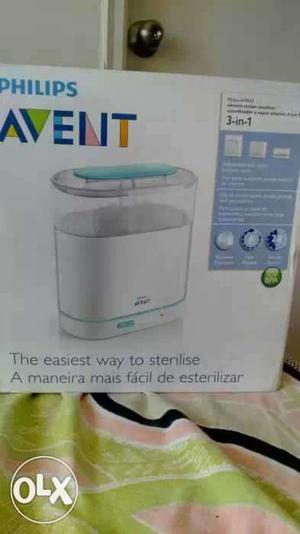 Philips Avent 3 in 1 bottle sterlizer..used for 5