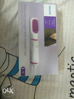 Philips Naturally Straight And Smooth Hair Box