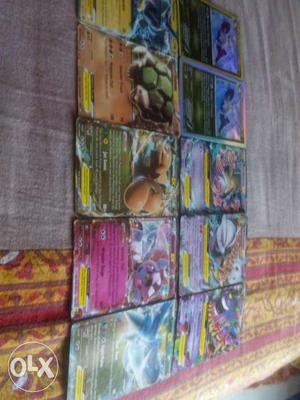 Pokemon EX Cards Collection