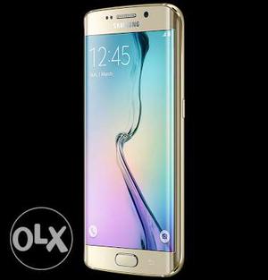 Price Fixed no bargain Samsung S6 edge 32 gb With all