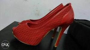 Red heels not used