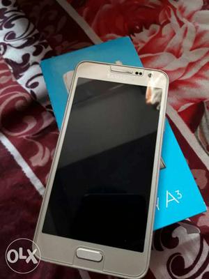 Samsung A3 in mint condition like new 9 months