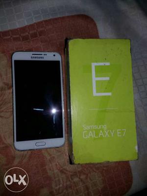 Samsung E7 neat condition box n phone 2gb ram 16