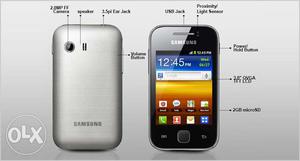 Samsung Galaxy Y Gt-s