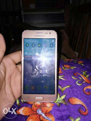 Samsung Galaxy j2 4g mobile teach tuta hai magar