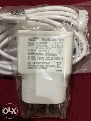 Samsung charger condition new, Fix price
