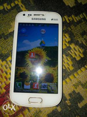Samsung duos 2 in white clr good condition