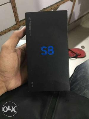 Samsung galaxy S8 64GB box pack only 3 piece left